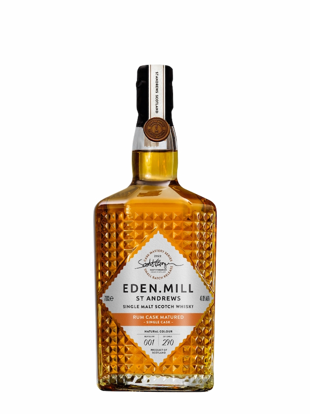 EDEN MILL Rum Cask Mastery - secondary image - Sélections