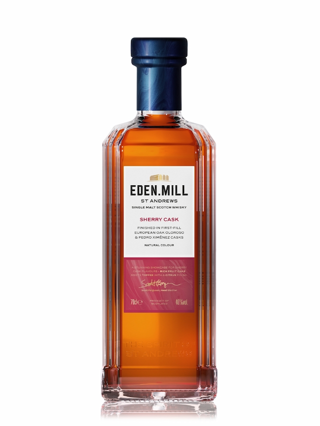 EDEN MILL Sherry Cask Finish - secondary image - Whiskies less than 100 €