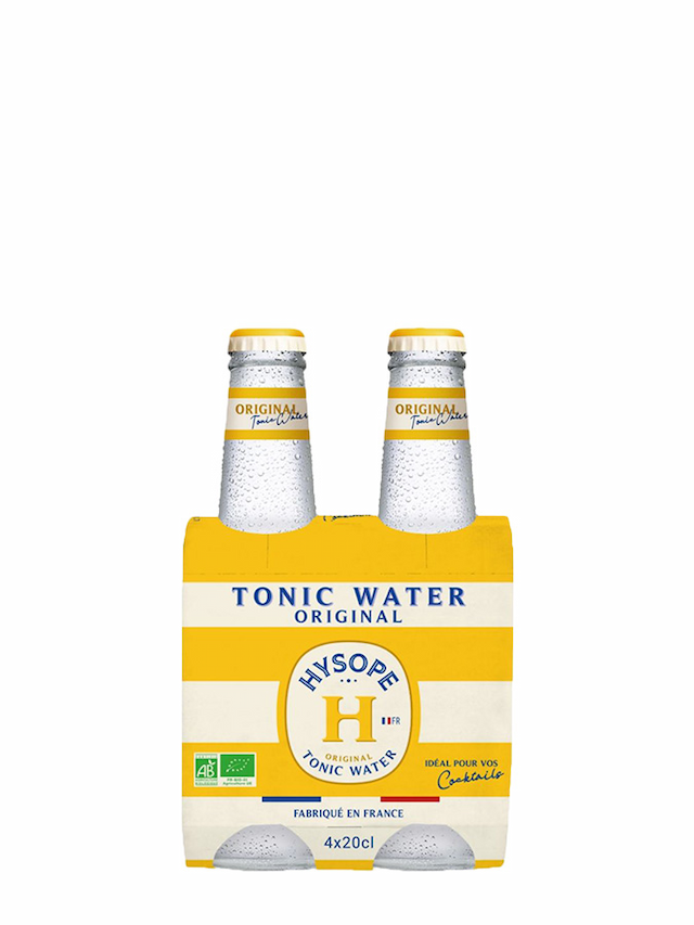 HYSOPE Tonic Water Original Pack de 4 - visuel secondaire - Selections