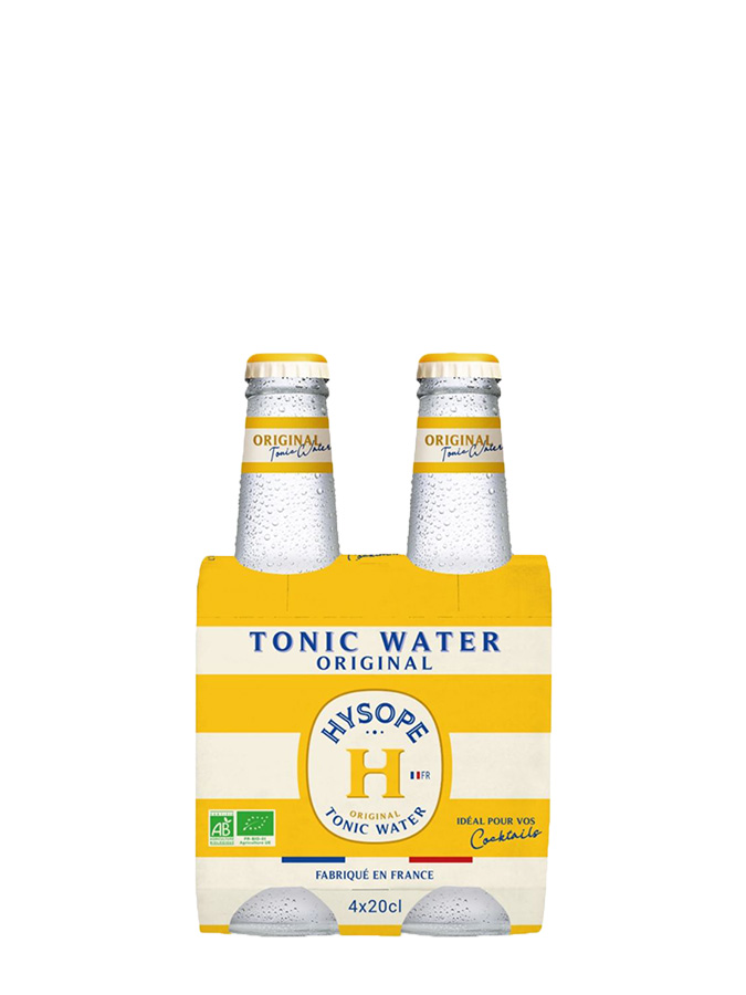 HYSOPE Tonic Water Original Pack de 4 - visuel principal
