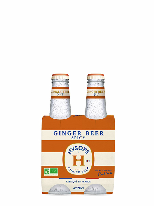 HYSOPE Ginger Beer pack de 4