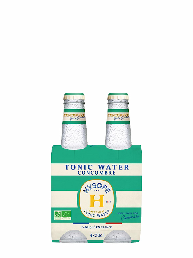 HYSOPE Tonic Concombre pack de 4
