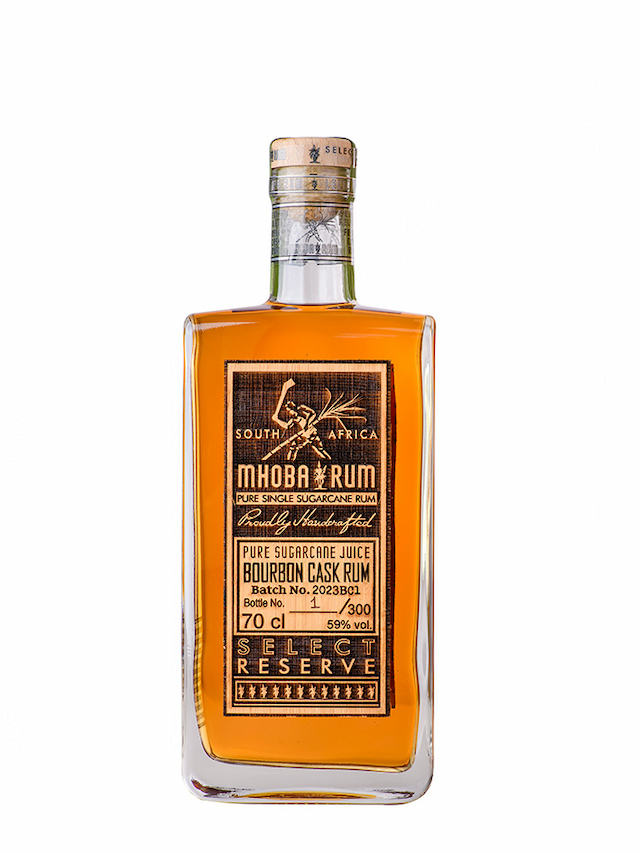 MHOBA Select Reserve Bourbon Cask - secondary image - Pure cane juice rums