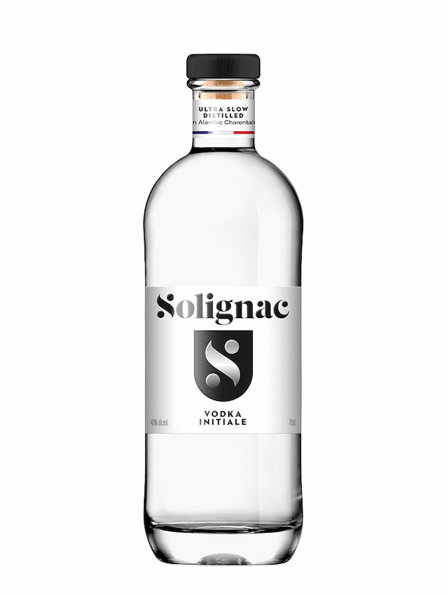 SOLIGNAC Vodka Initiale - visuel secondaire - Embouteilleur Officiel