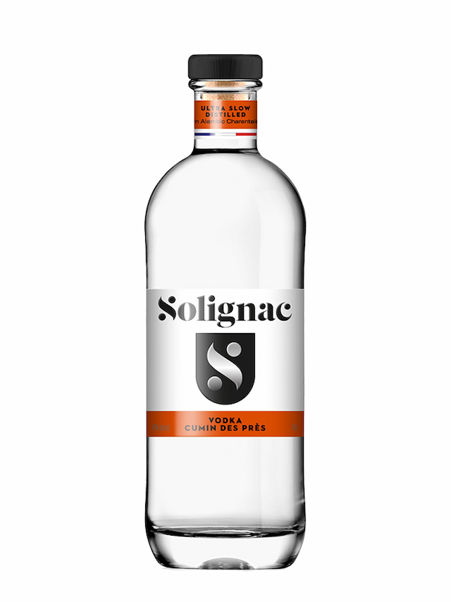 SOLIGNAC Vodka Cumin des Prés - secondary image - Official Bottler