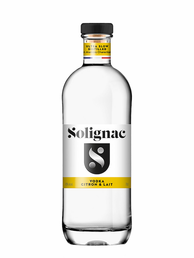 SOLIGNAC Vodka Citron & Lait - secondary image - Official Bottler