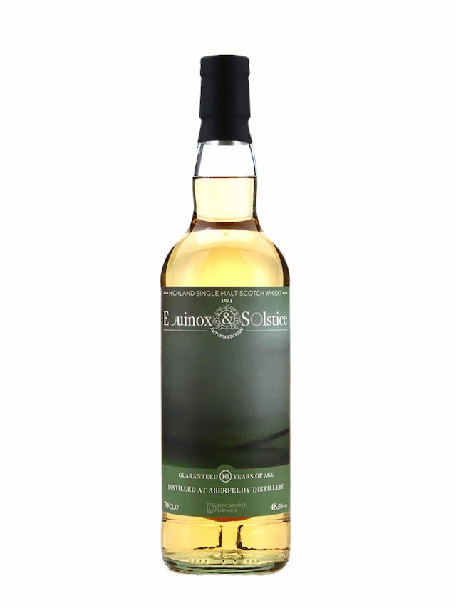 ABERFELDY 10 ans Equinox & Solstice Autumn Edition 2023 D.D. - secondary image - Whiskies