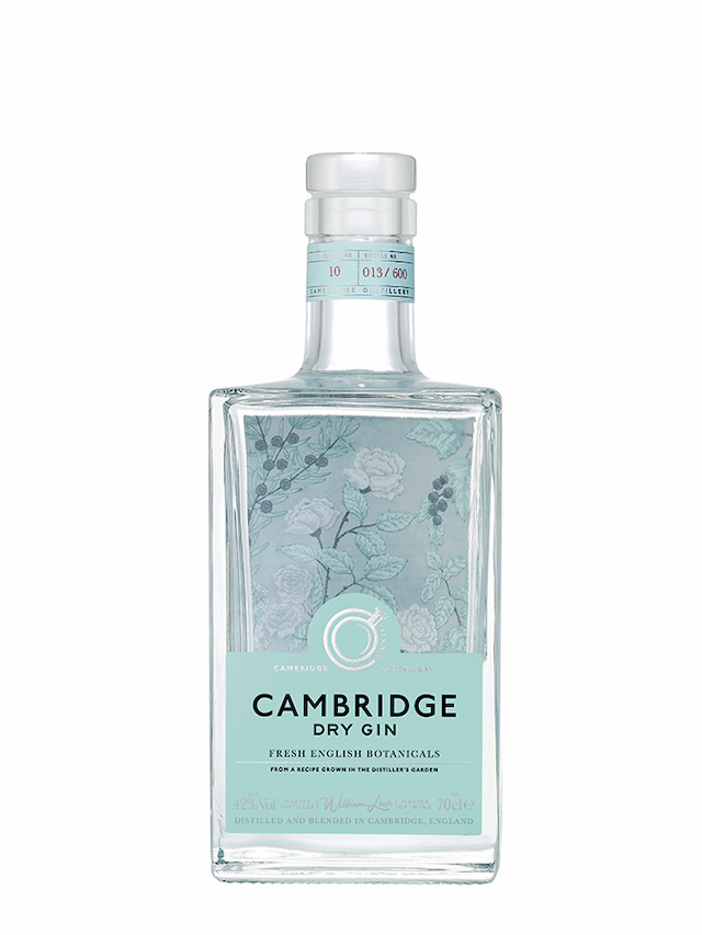 CAMBRIDGE DISTILLERY Dry Gin - secondary image - Official Bottler