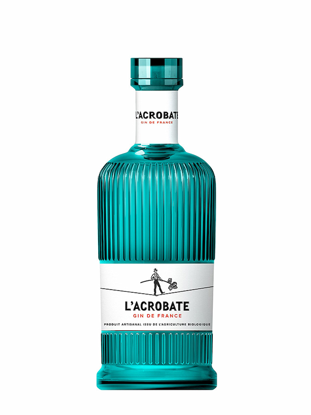 L'ACROBATE Gin de France Bio - secondary image - Official Bottler
