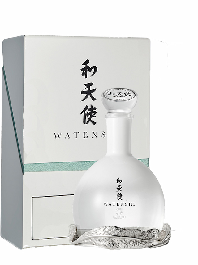 CAMBRIDGE DISTILLERY Watenshi Gin - secondary image - Official Bottler