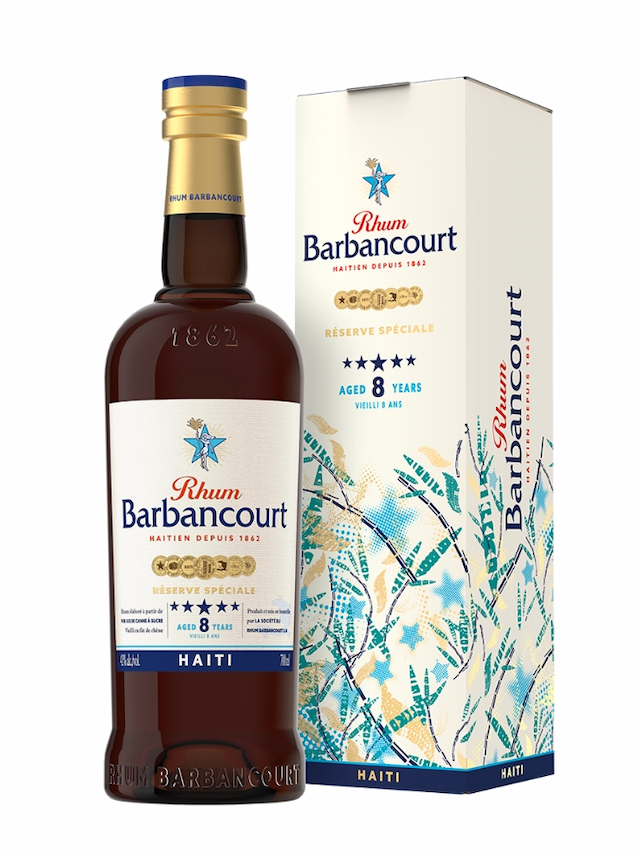 BARBANCOURT 8 ans Réserve Spéciale - secondary image - Product type