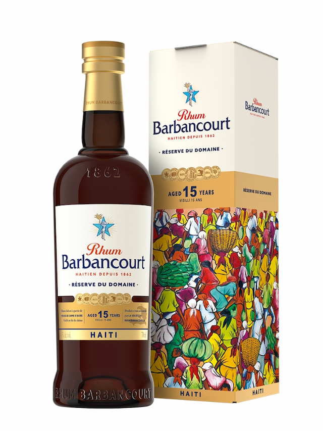 BARBANCOURT 15 ans Réserve du Domaine - secondary image - Pure cane juice rums
