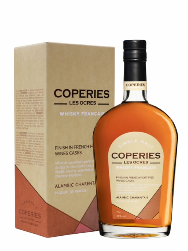 COPERIES Single Malt Les Ocres - secondary image - Whiskies less than 100 €