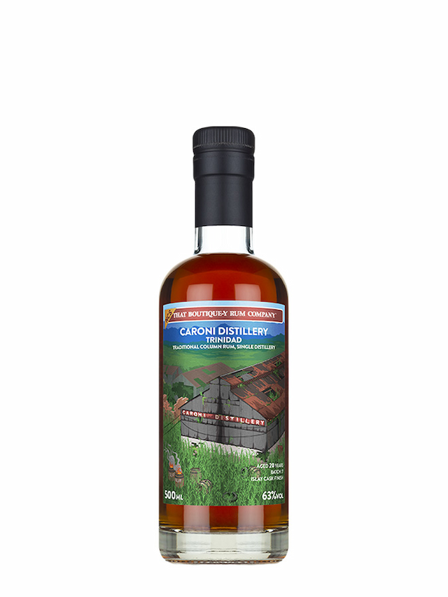 CARONI 20 ans Islay Cask Finish TBYWC - visuel secondaire - Selections