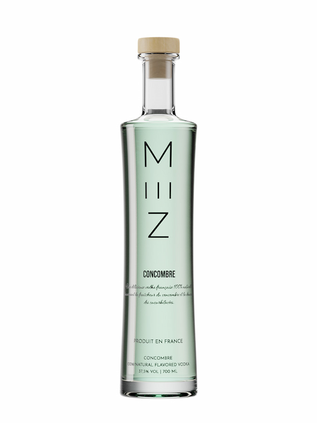 MEZ Vodka Concombre - secondary image - Official Bottler