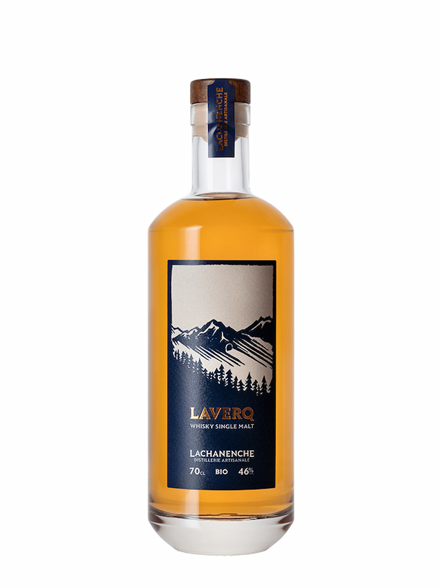 LACHANENCHE 3 ans 2019 Whisky Laverq Bio - visuel secondaire - Spiritueux BIO