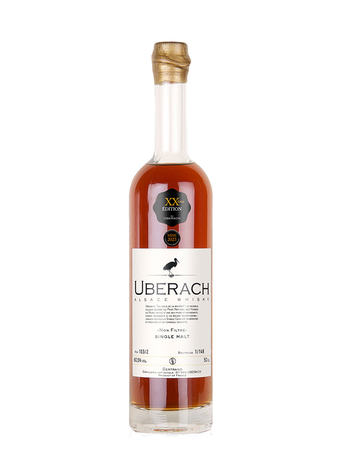 UBERACH Whisky d'Alsace XXe édition - visuel principal