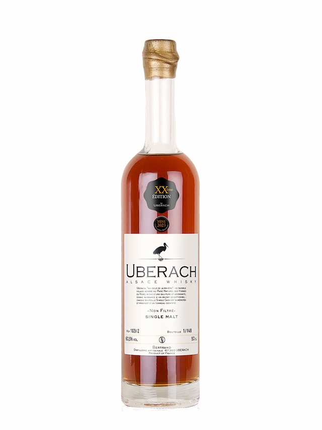 UBERACH Whisky d'Alsace XXe édition - secondary image - Whiskies less than 100 €