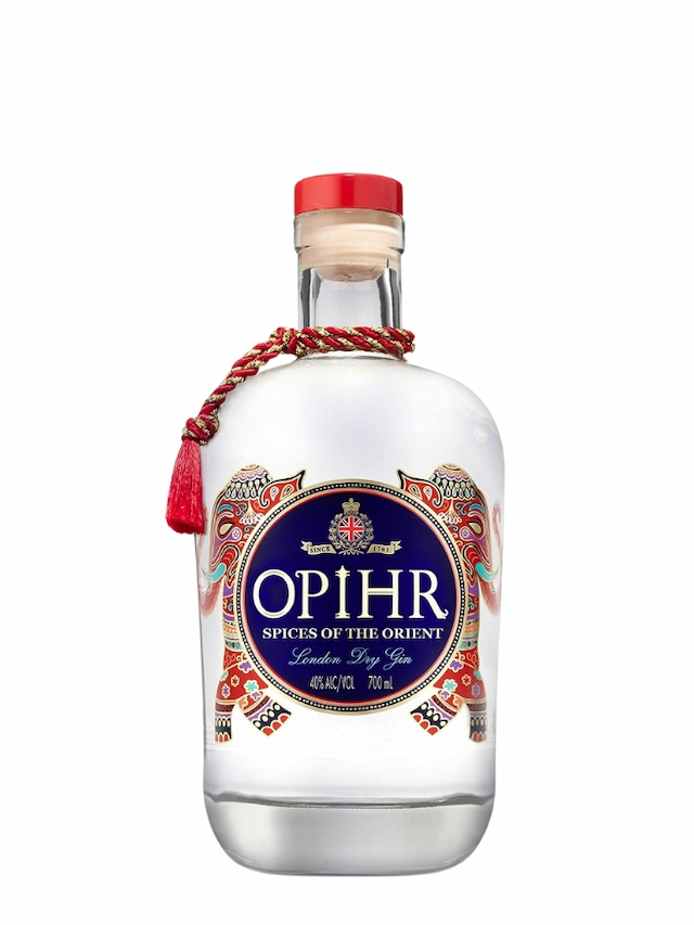 OPIHR Oriental Spiced London Dry Gin - secondary image - British gins
