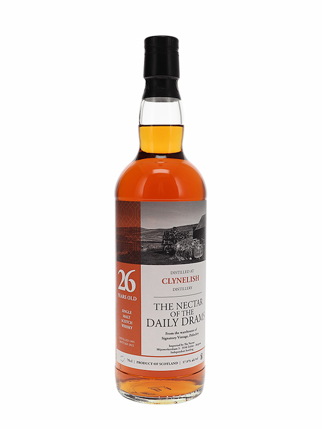 CLYNELISH 26 ans 1995 The Nectar - visuel secondaire - Selections