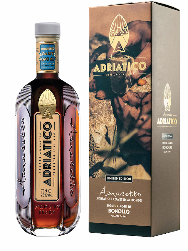 ADRIATICO Bonollo Grappa Cask Aged - visuel secondaire - Sélection à -50€