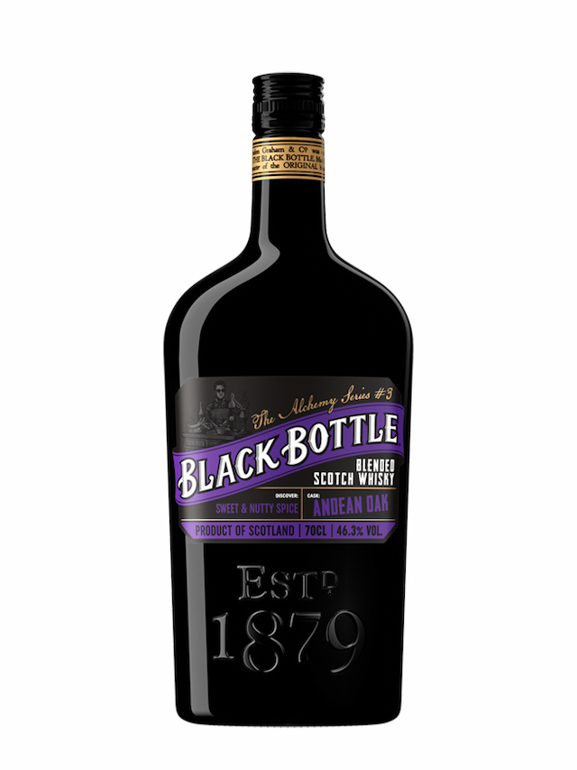 BLACK BOTTLE Andean Oak - visuel secondaire - Whiskies à moins de 150 €