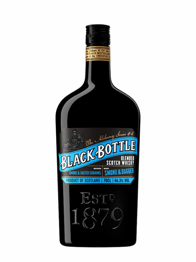 BLACK BOTTLE Alchemy Smoke & Dagger - secondary image - Whiskies less than 100 €