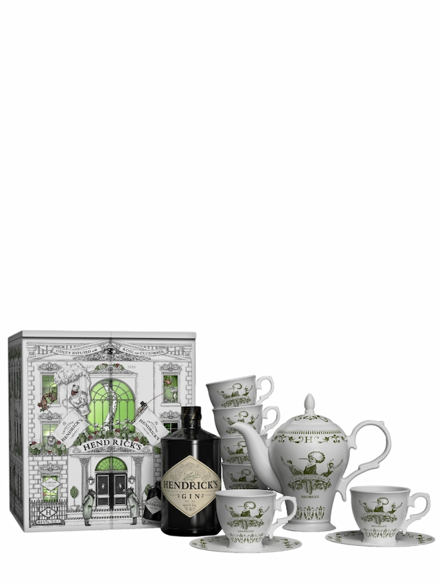 HENDRICK'S Coffret Tea Time - secondary image - Official Bottler