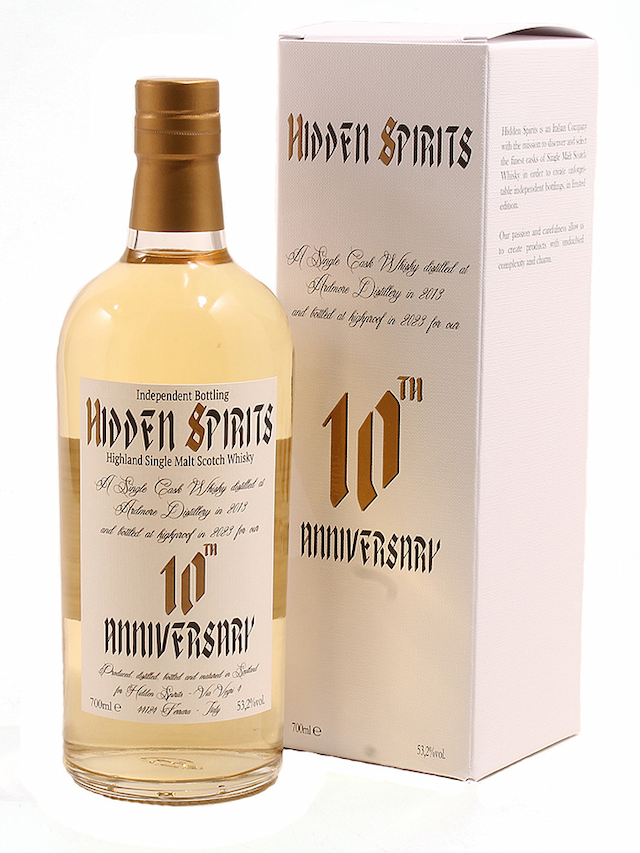ARDMORE 2013 10th Anniversary Hid. - secondary image - Whiskies