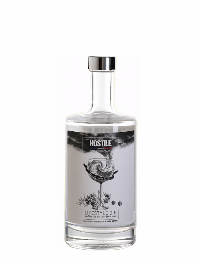 FRENCH BOOZE PROJECT Gin Hostile - visuel secondaire - Selections