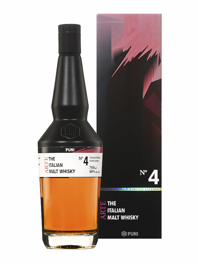 PUNI Arte 04 Limited Edition - secondary image - Whiskies less than 100 €