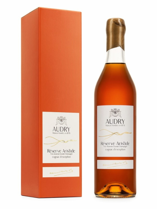 AUDRY XO Réserve Aristide Grande Champagne - secondary image - Bois ordinaires