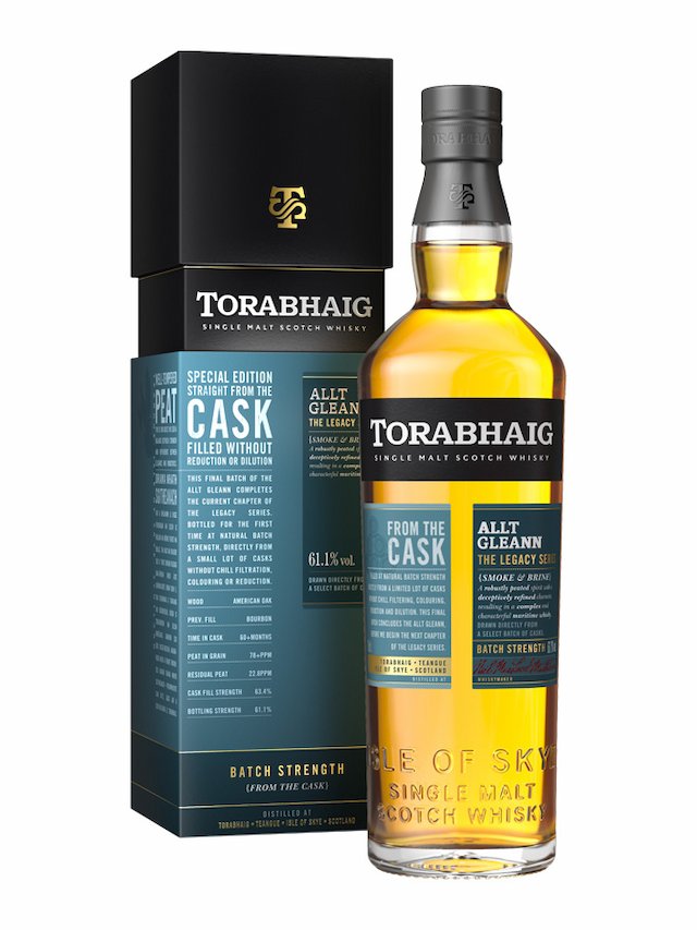 TORABHAIG Allt Gleann The Legacy Series Cask Strenght - visuel secondaire