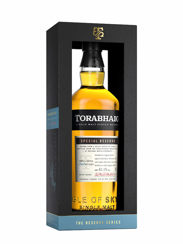 TORABHAIG Special Reserve Cask Strenght - secondary image