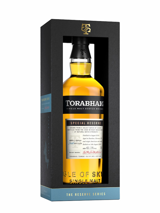 TORABHAIG Special Reserve Cask Strenght - secondary image - Whiskies of the world - crude from the barrel