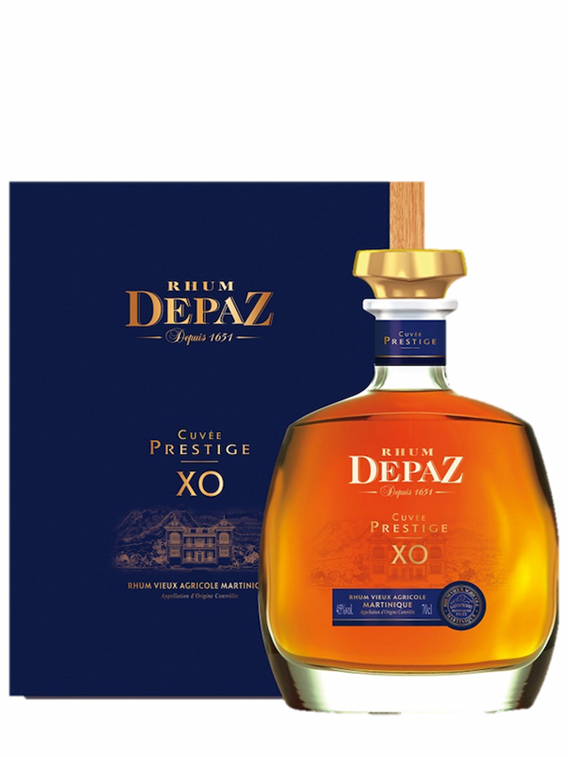 DEPAZ XO Cuvée Prestige - visuel secondaire - Selections