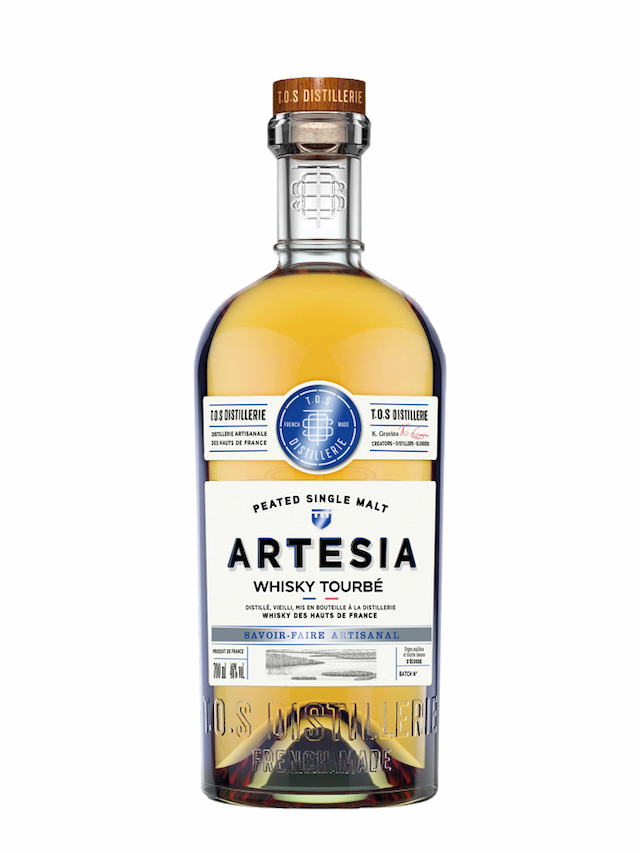 ARTESIA Tourbé - secondary image - Whiskies Français