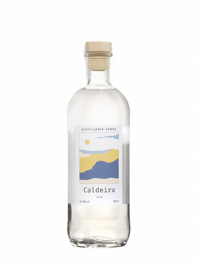 CÉRÈS Gin Caldeira Bio - secondary image - Official Bottler