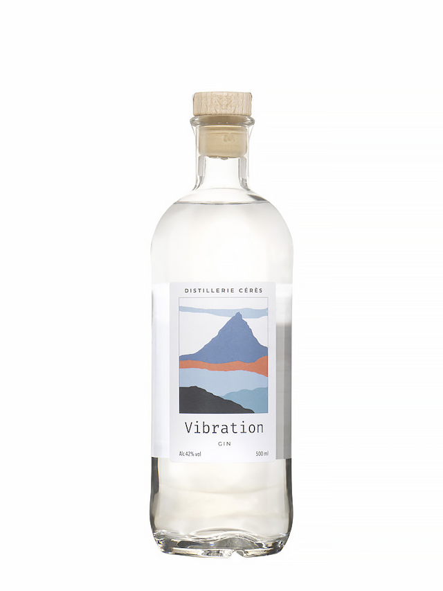 CÉRÈS Gin Vibration Bio - secondary image - Official Bottler