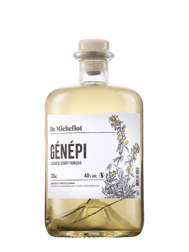 DE MICHELLOT Génépi - secondary image - Liquors TAG