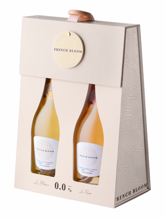 FRENCH BLOOM Baby Bloom Sparkling Box - secondary image - Champagne & Sparklings