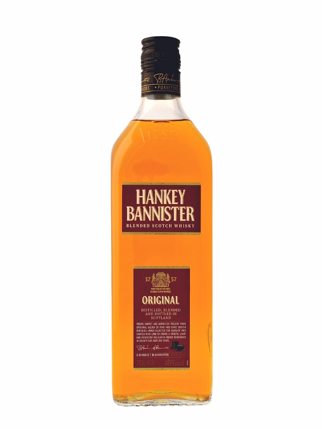 HANKEY BANNISTER Original Sans Etui - secondary image - Whiskies less than 100 €