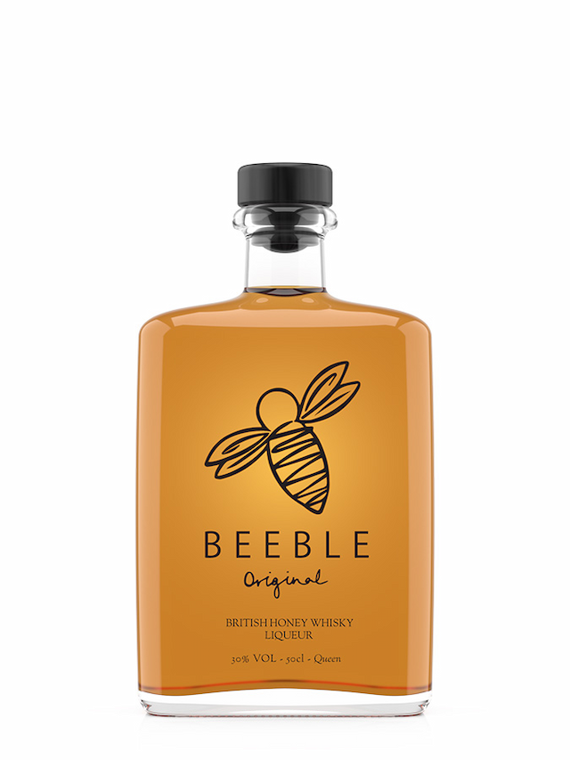 BEEBLE Honey Whisky Liqueur - secondary image - Liquors TAG