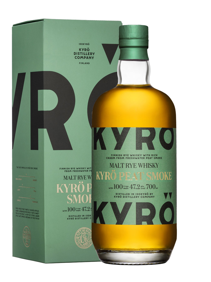 KYRO Peat Smoke Malt Rye - visuel principal