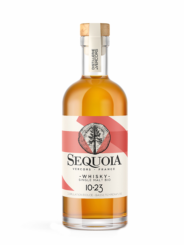 SEQUOIA Single Malt Bio 10.23 - secondary image - Whiskies Français