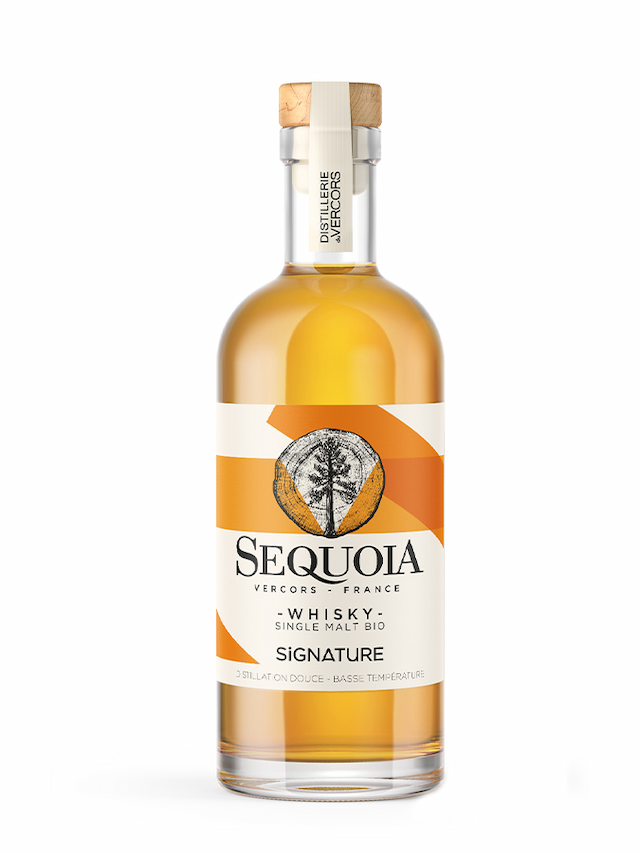 SEQUOIA Single Malt Bio Signature - visuel secondaire - Whiskies à moins de 150 €