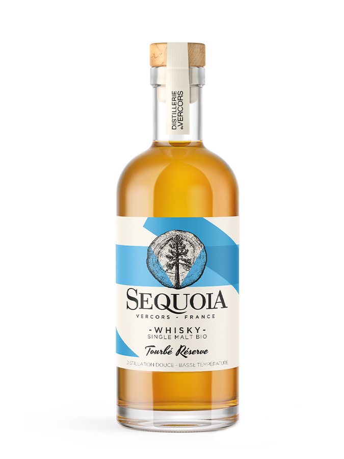 SEQUOIA Single Malt Bio Tourbé Réserve - main image