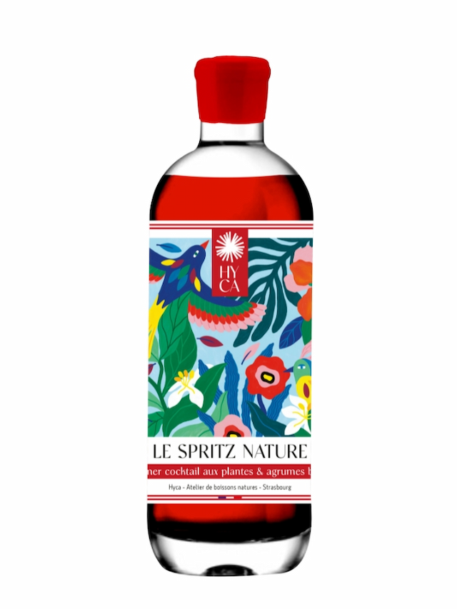 HYCA Le Spritz Nature - secondary image - Official Bottler