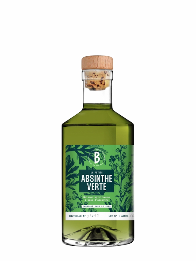 LE PETIT BOUILLEUR La Petite Absinthe Verte - secondary image - Official Bottler