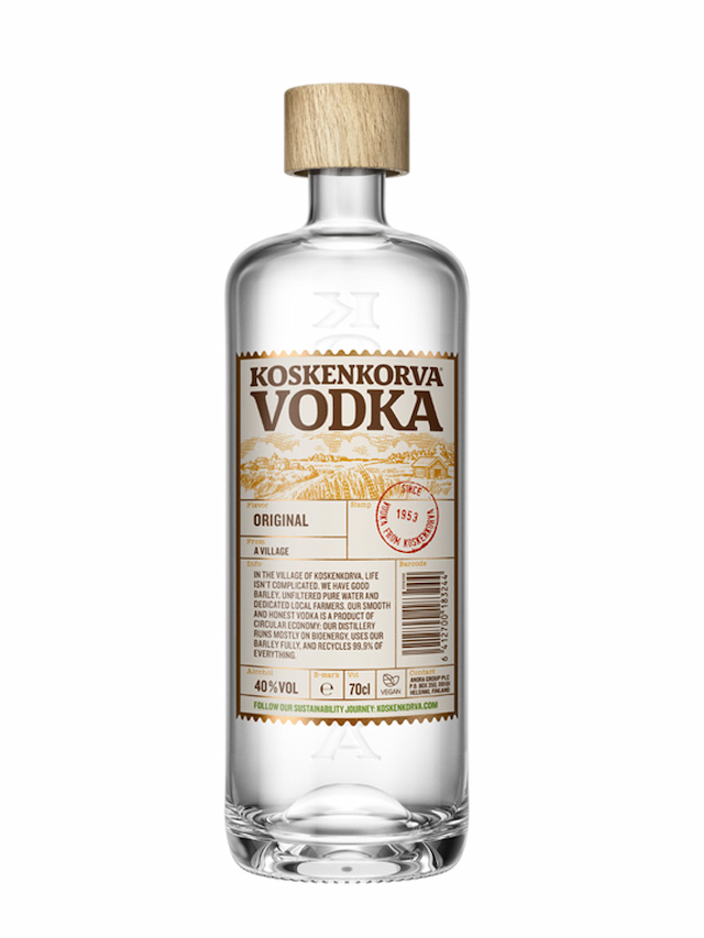 KOSKENKORVA Vodka - visuel secondaire - Selections
